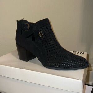 Anne Klein black booties